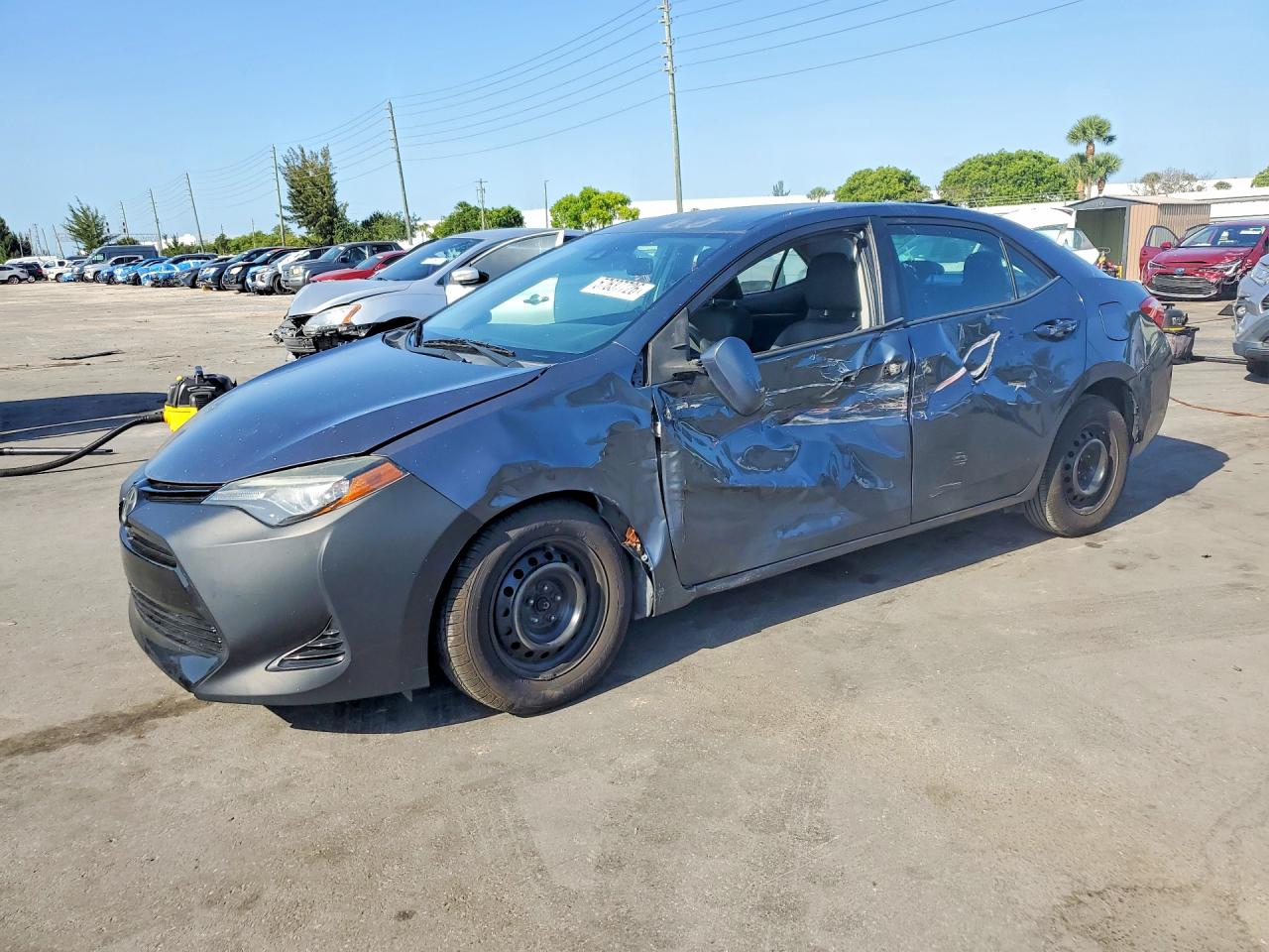 2016 TOYOTA COROLLA LE PLUS