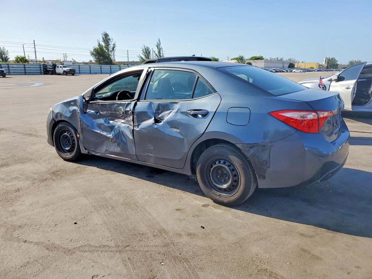 2016 TOYOTA COROLLA LE PLUS — снимка 2