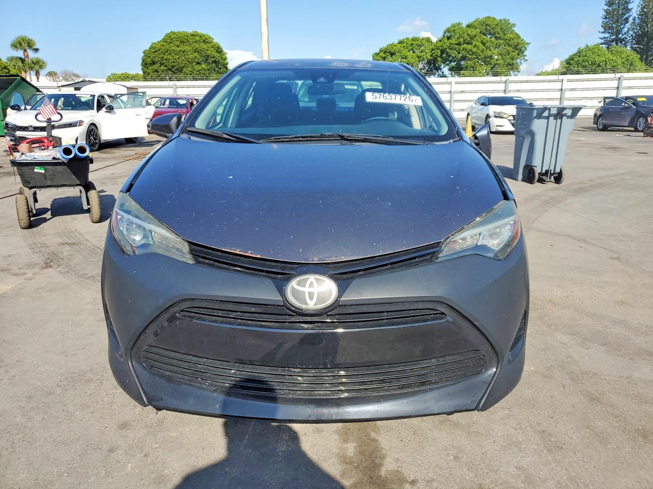 2016 TOYOTA COROLLA LE PLUS — снимка 5
