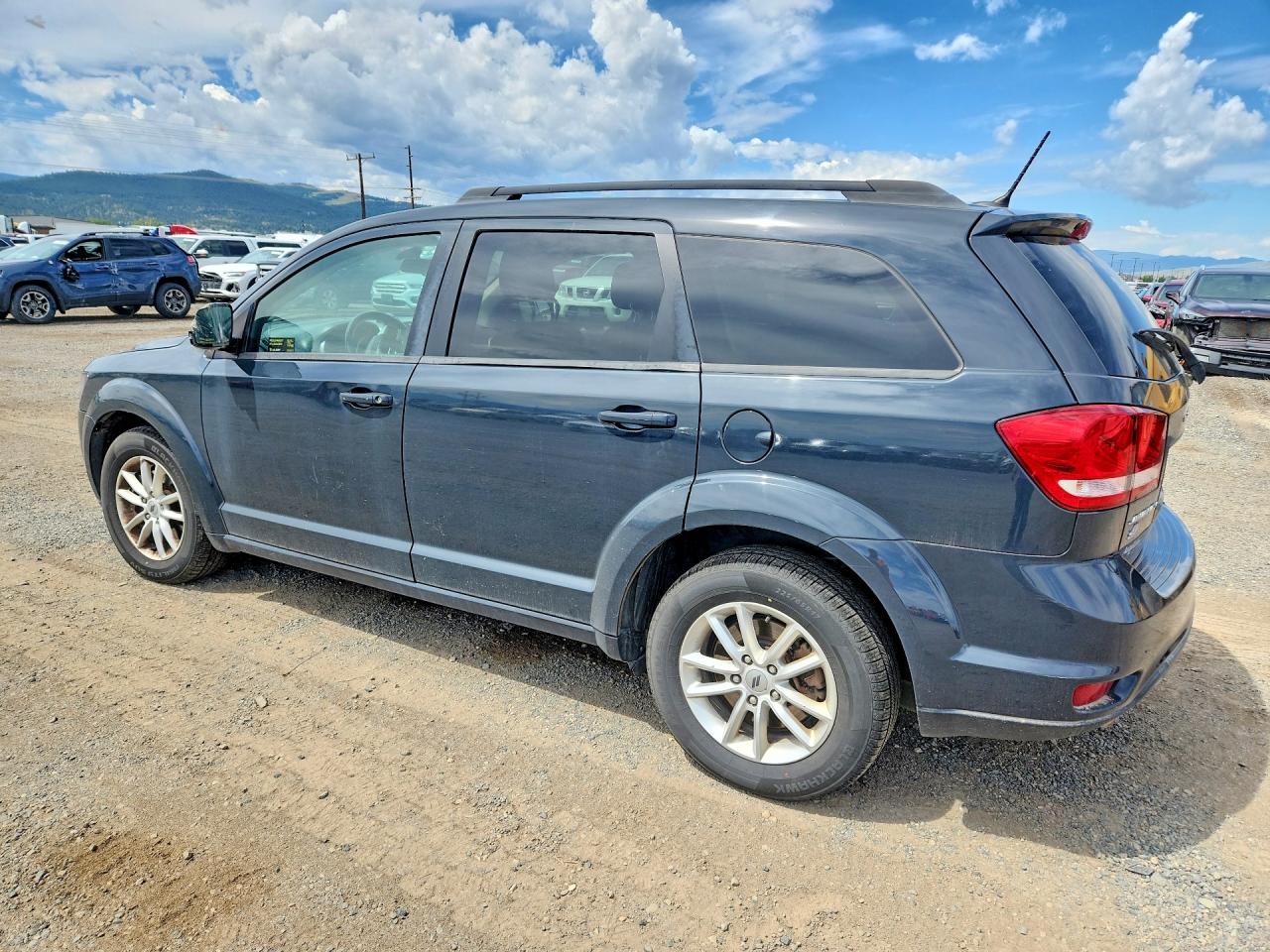 2018 DODGE JOURNEY SXT — снимка 2