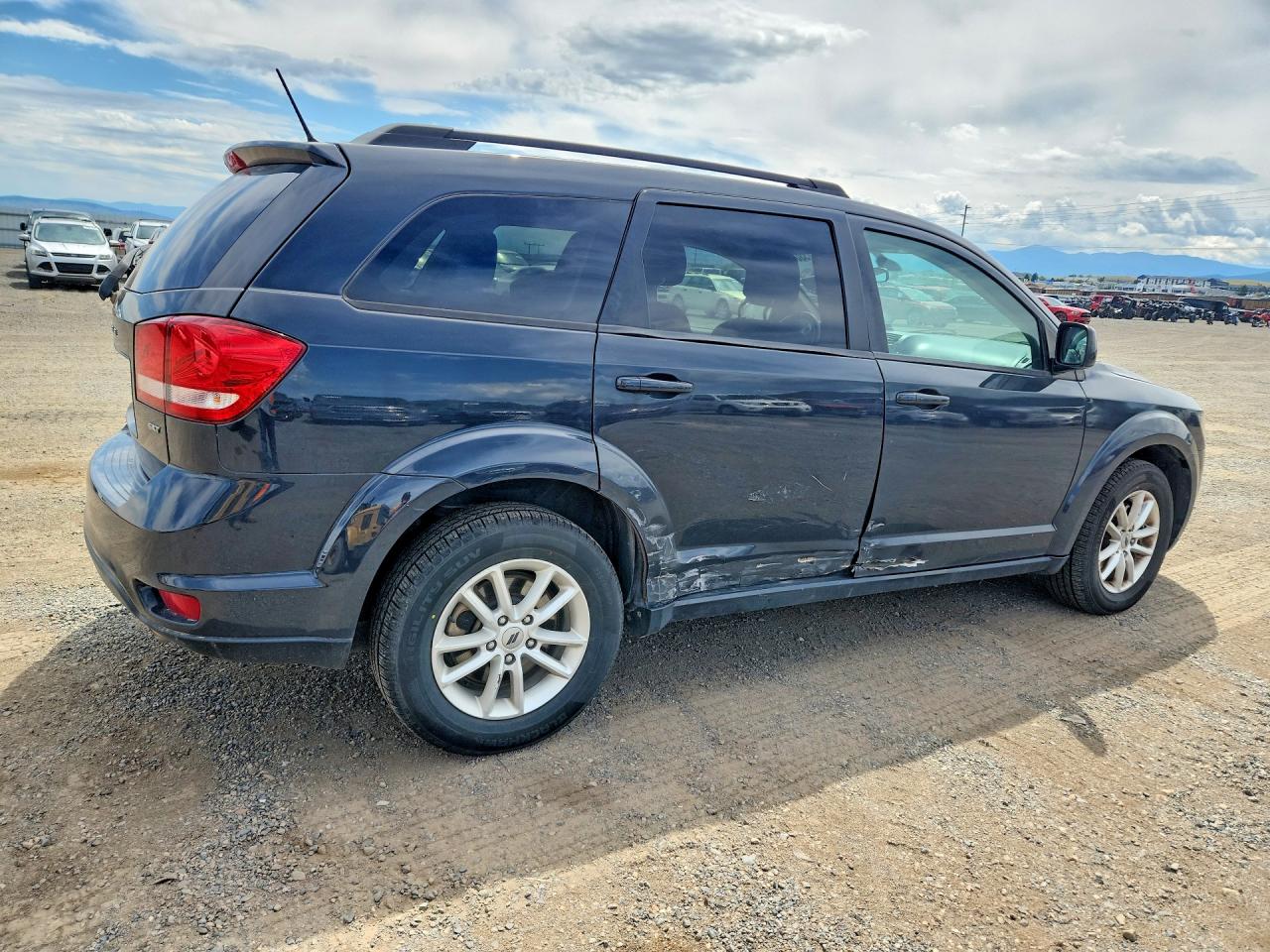 2018 DODGE JOURNEY SXT — снимка 3