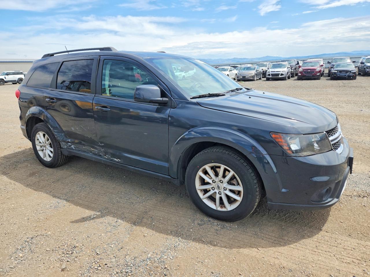 2018 DODGE JOURNEY SXT — снимка 4