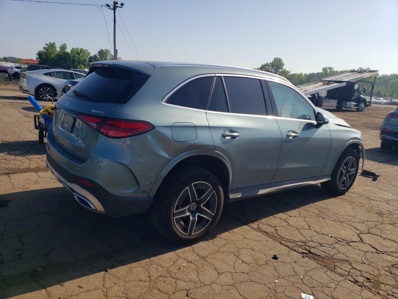 2026 MERCEDES-BENZ GLC 300 4MATIC — снимка 3