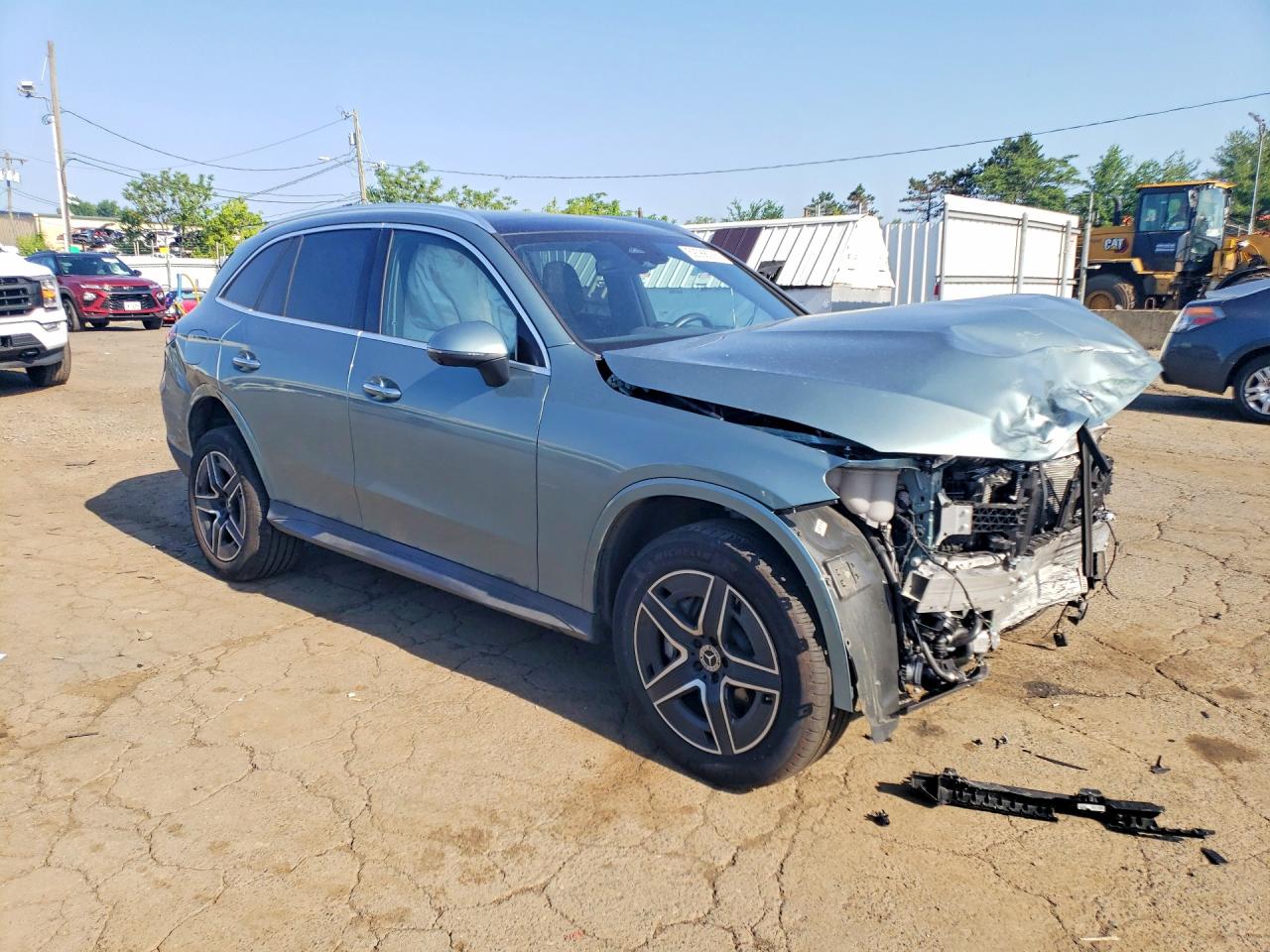 2026 MERCEDES-BENZ GLC 300 4MATIC — снимка 4