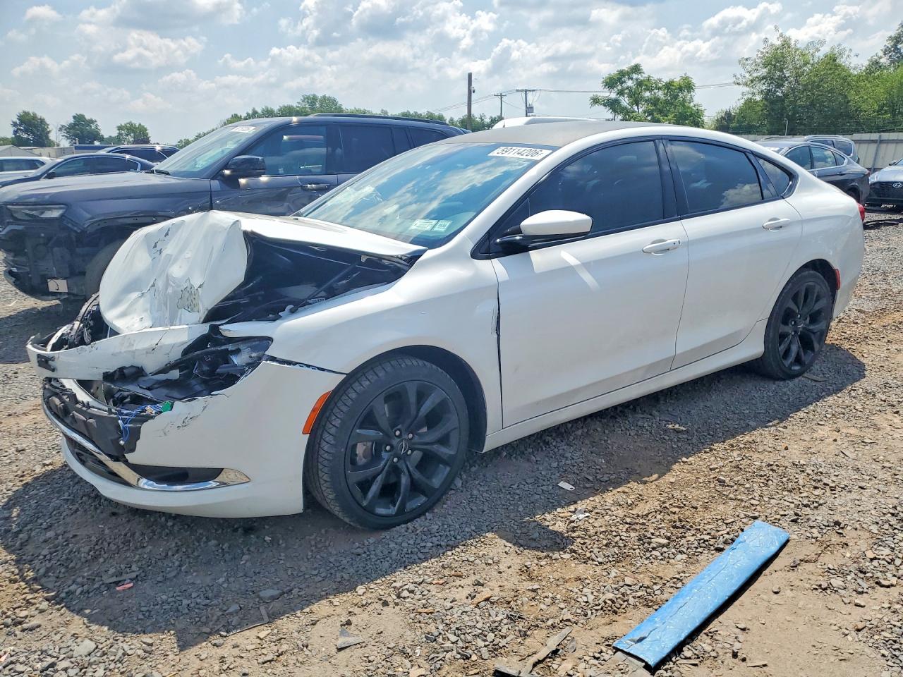 2015 CHRYSLER 200 S
