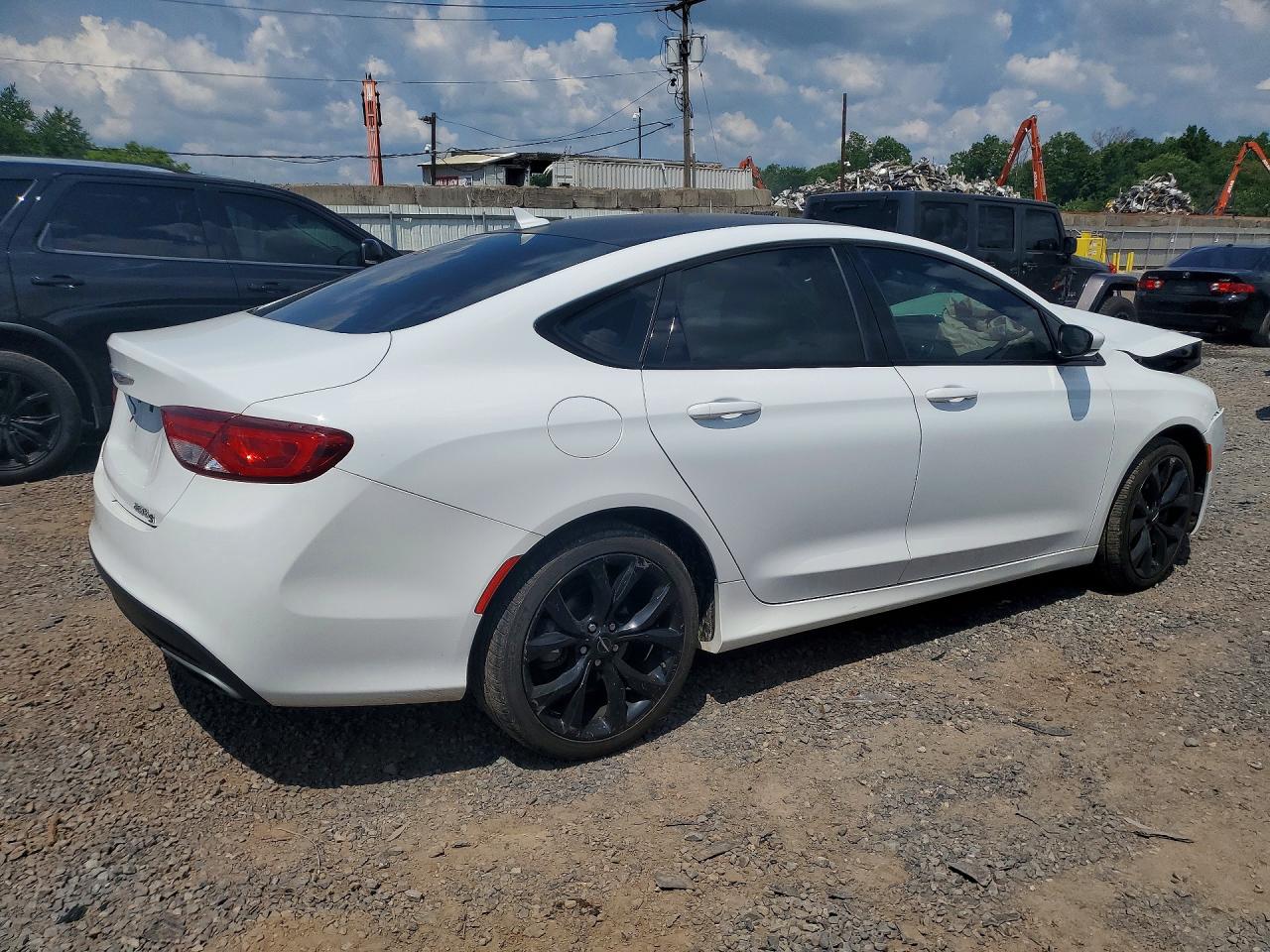 2015 CHRYSLER 200 S — снимка 3
