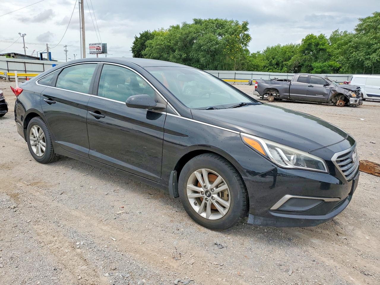 2016 HYUNDAI SONATA SE — снимка 4