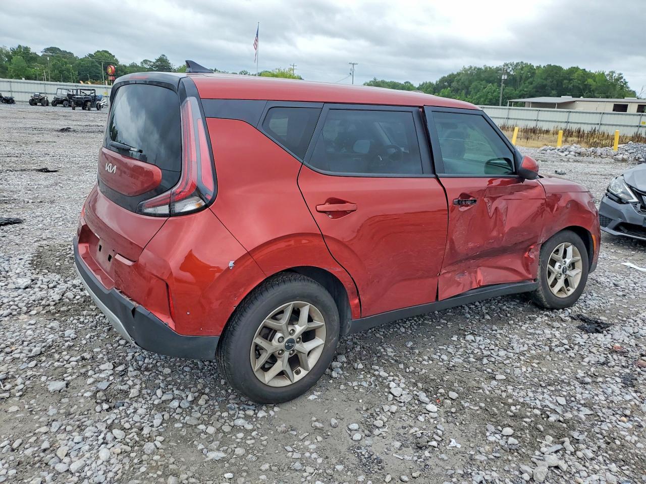 2025 KIA SOUL LX — снимка 3