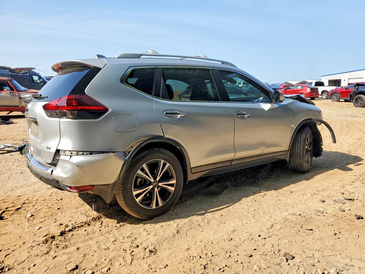 2020 NISSAN ROGUE SV — снимка 3