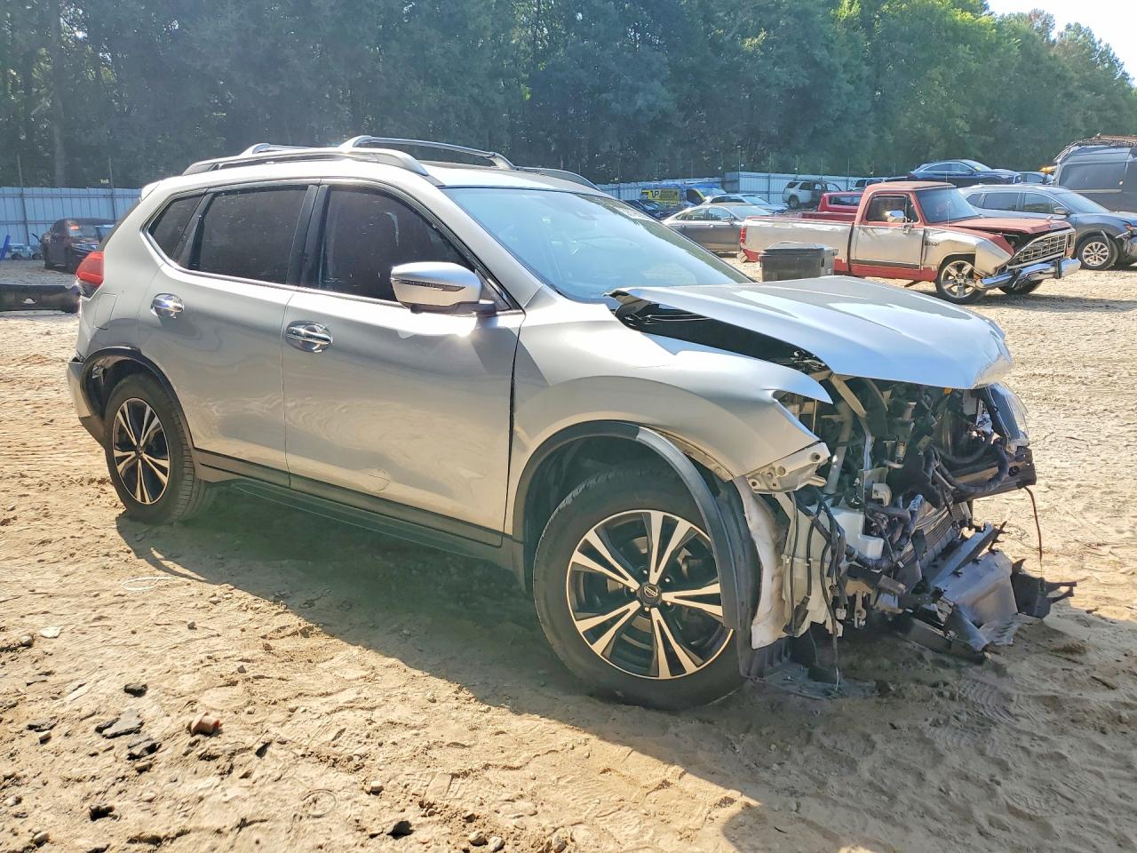 2020 NISSAN ROGUE SV — снимка 4