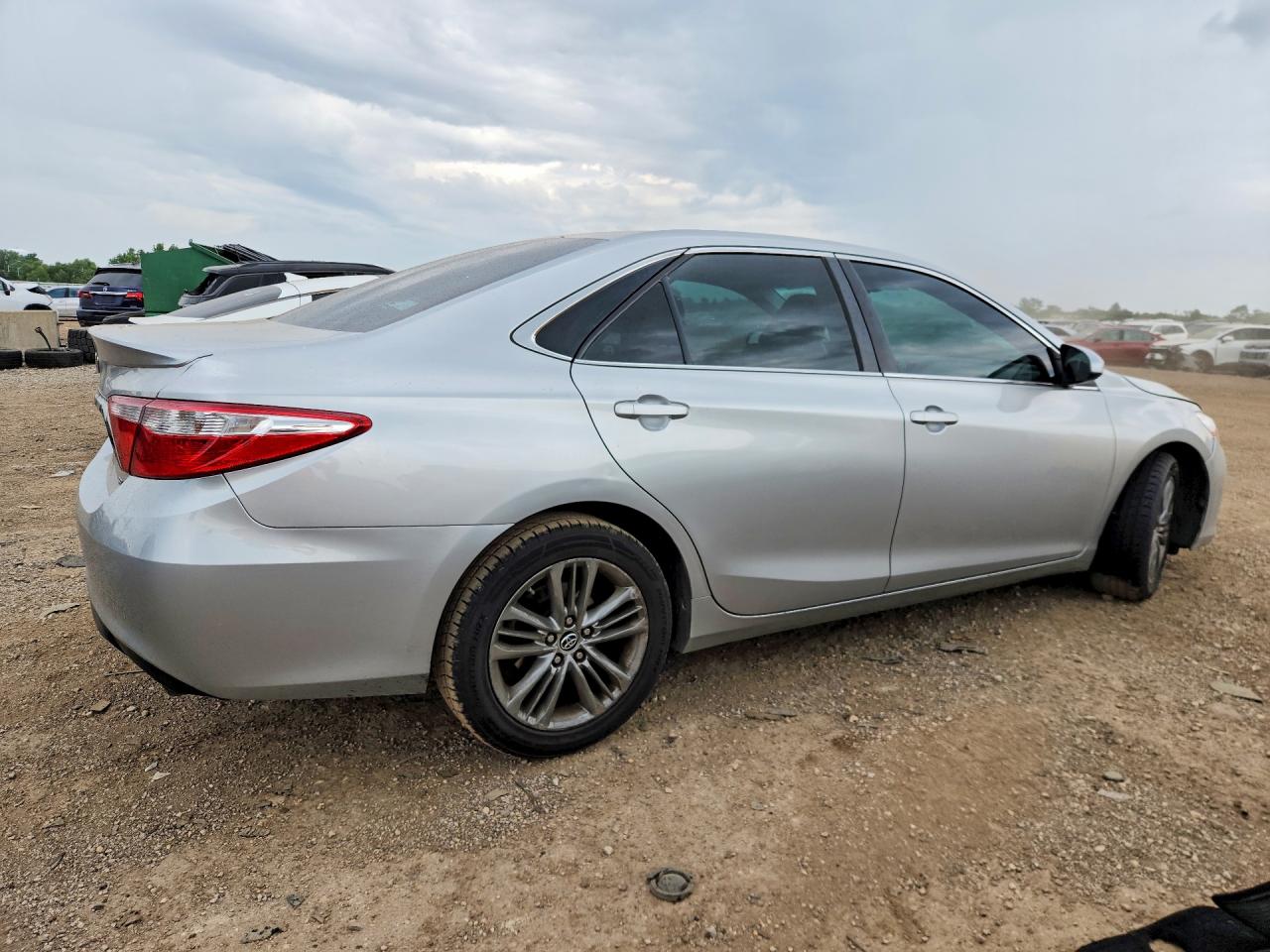 2015 TOYOTA CAMRY SE — снимка 3