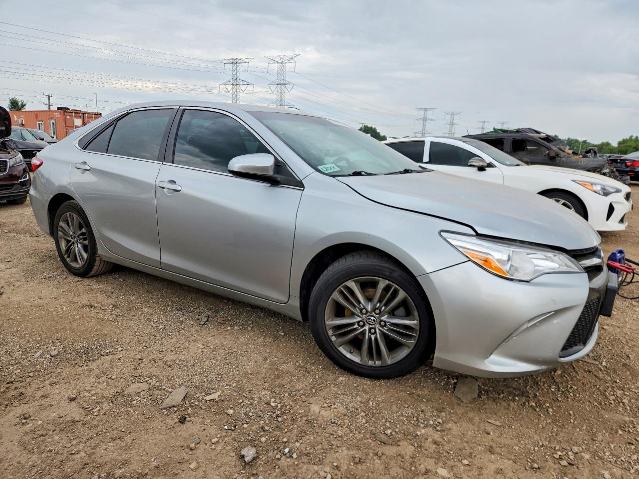 2015 TOYOTA CAMRY SE — снимка 4