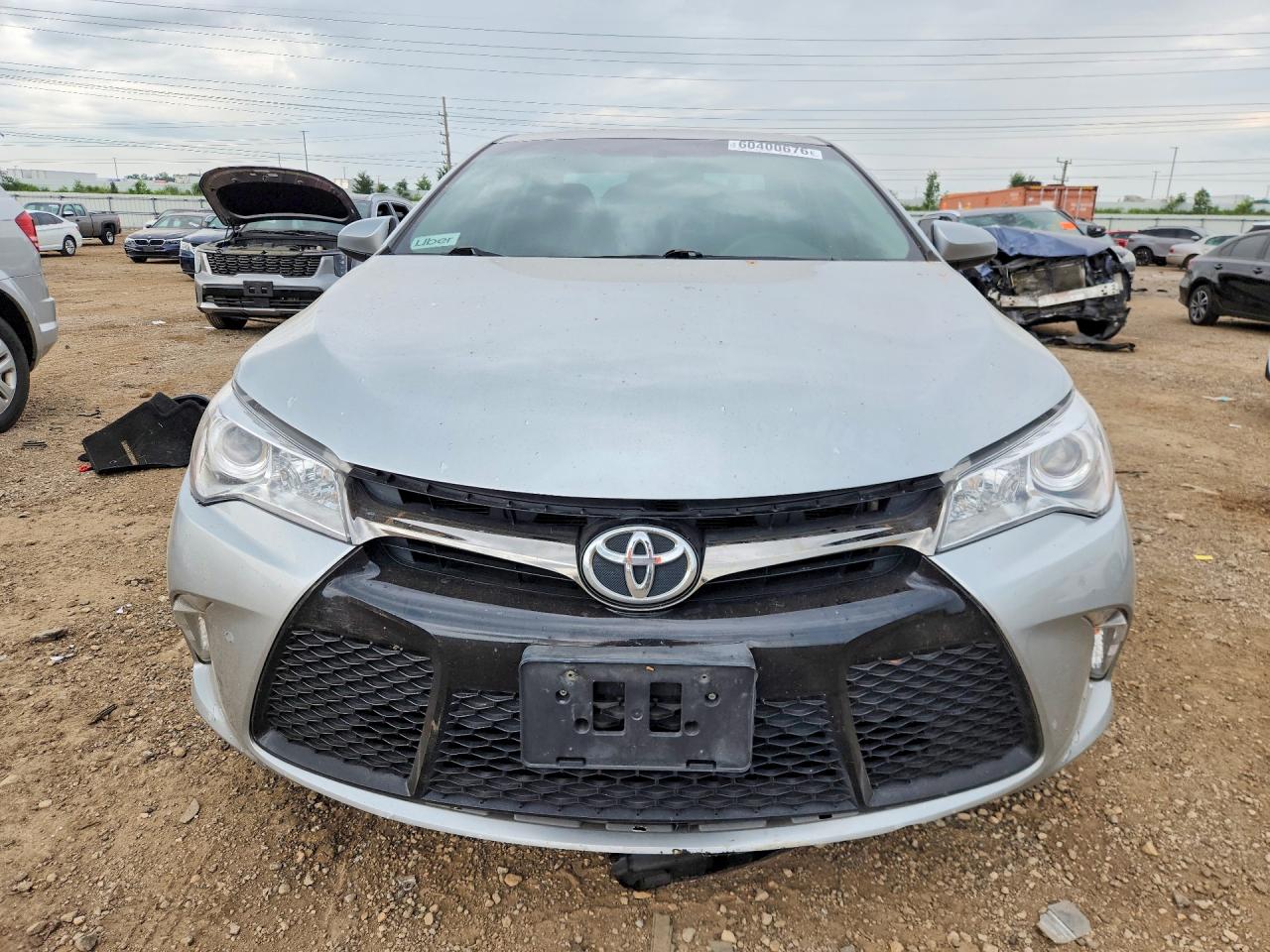 2015 TOYOTA CAMRY SE — снимка 5