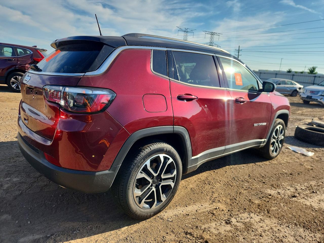 2022 JEEP COMPASS LIMITED — снимка 3