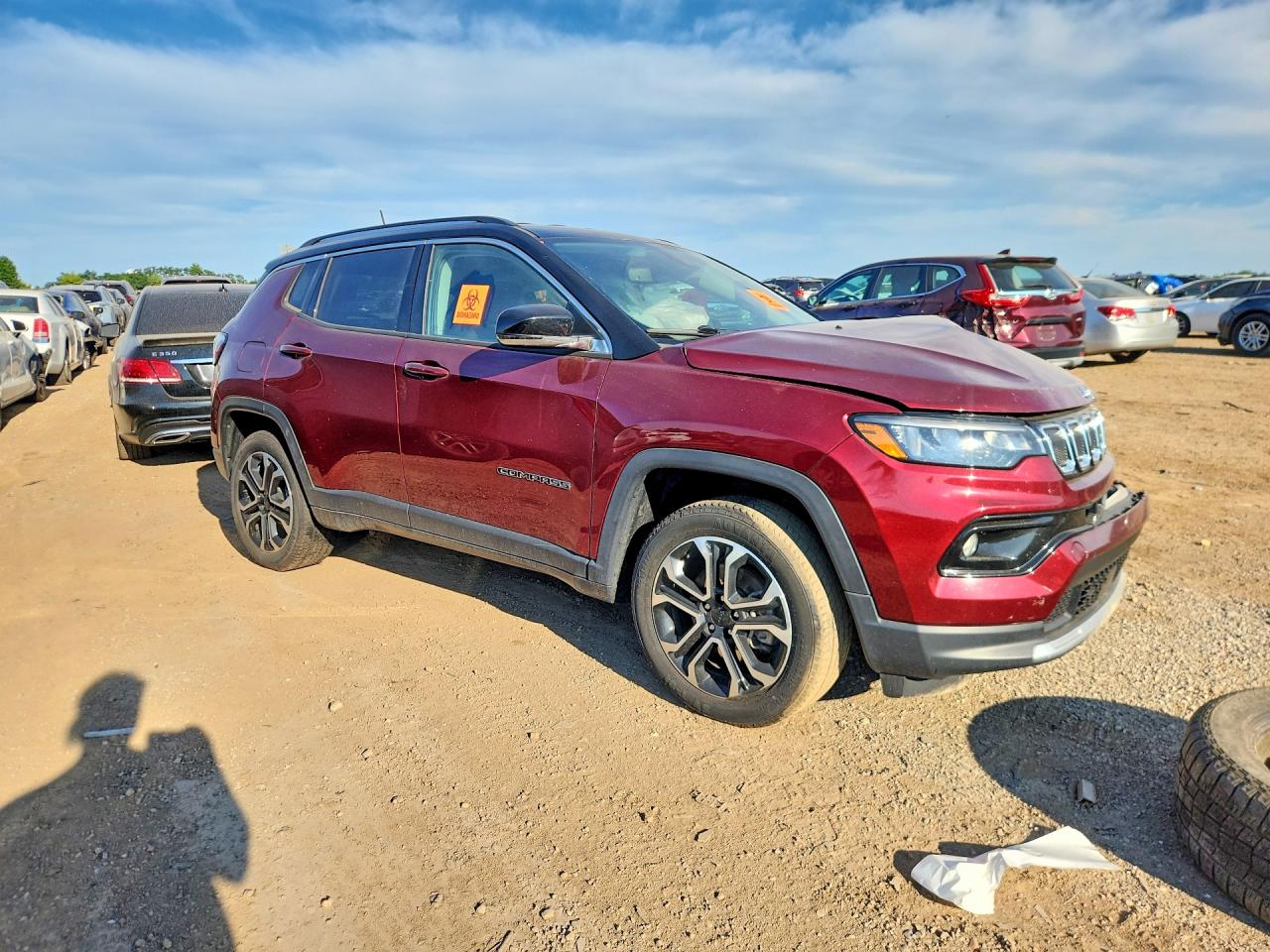 2022 JEEP COMPASS LIMITED — снимка 4
