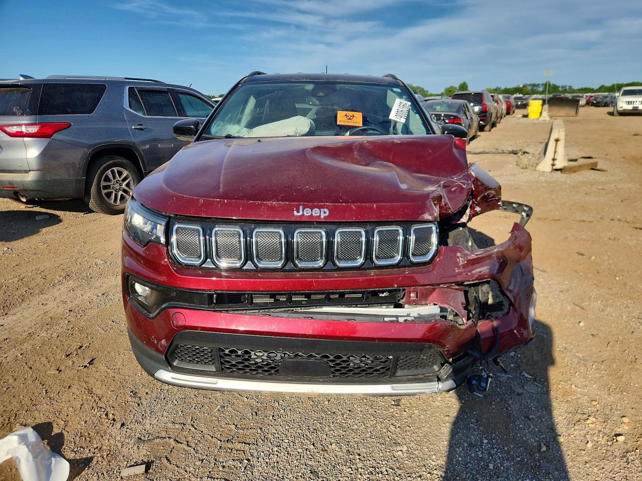 2022 JEEP COMPASS LIMITED — снимка 5