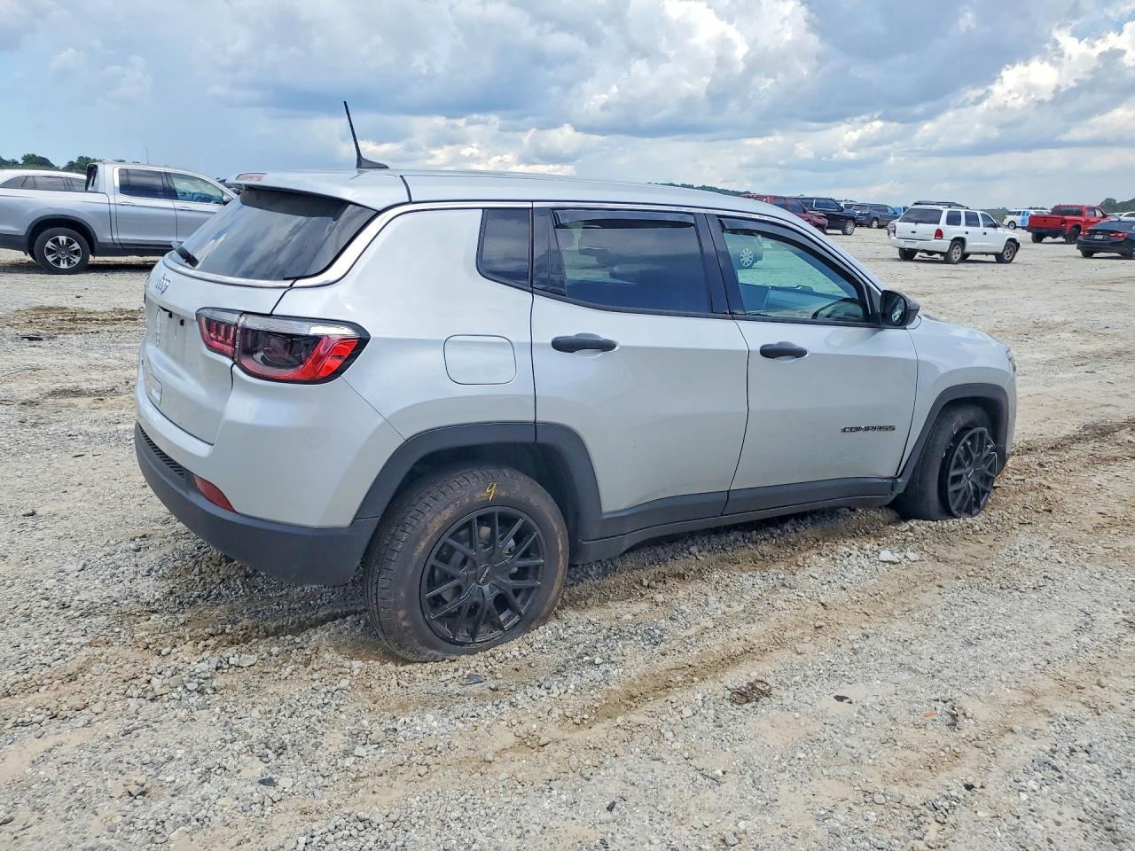 2024 JEEP COMPASS SPORT — снимка 3