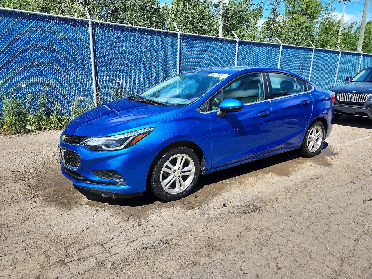 2016 CHEVROLET CRUZE LT