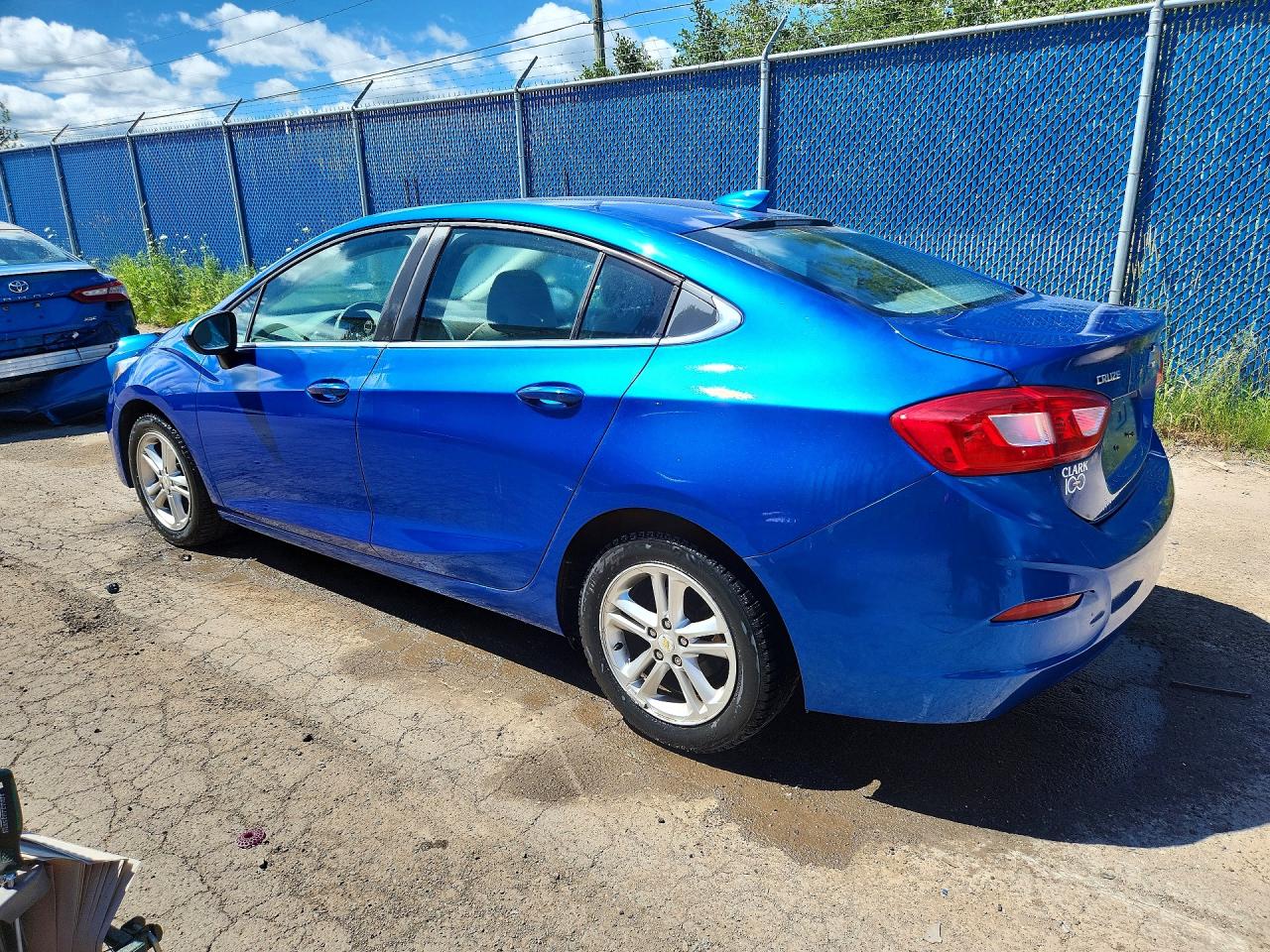 2016 CHEVROLET CRUZE LT — снимка 2