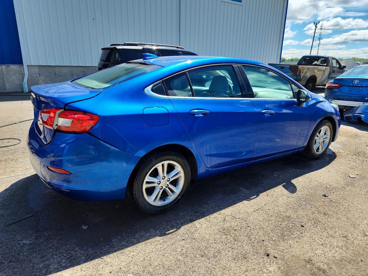 2016 CHEVROLET CRUZE LT — снимка 3