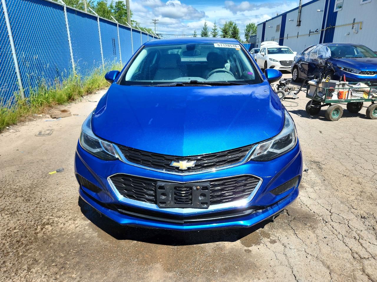 2016 CHEVROLET CRUZE LT — снимка 5