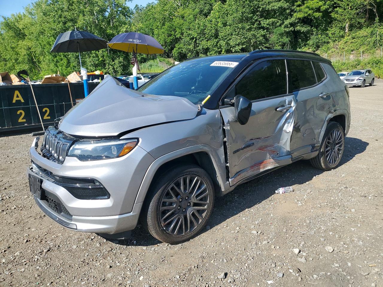 2022 JEEP COMPASS LIMITED