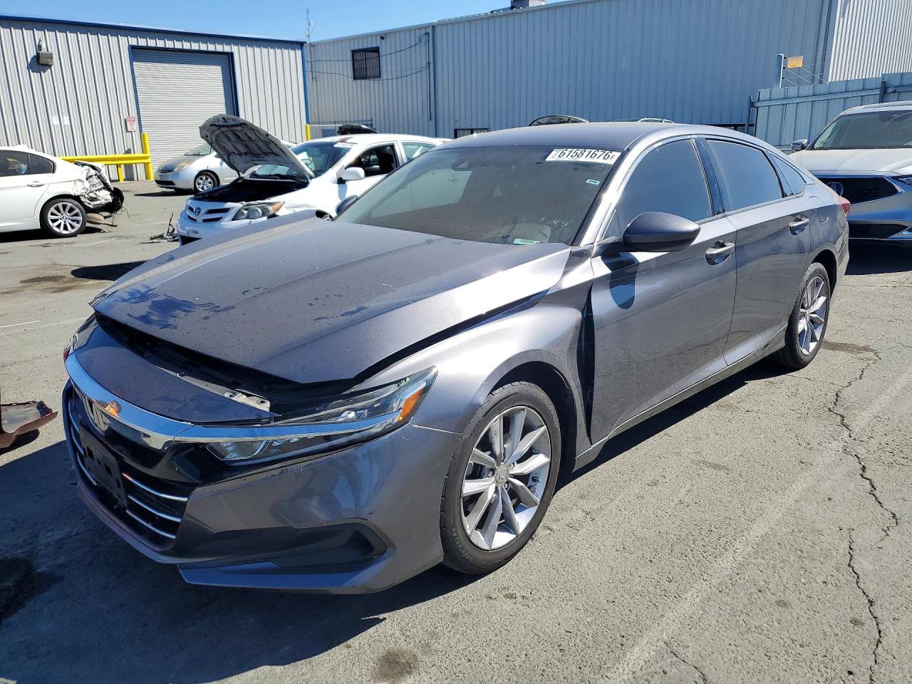 2021 HONDA ACCORD LX
