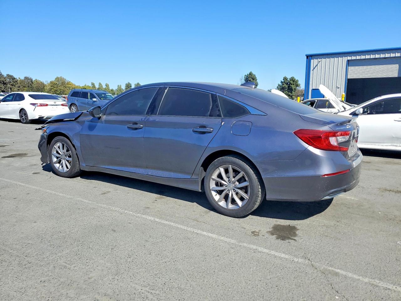 2021 HONDA ACCORD LX — снимка 2