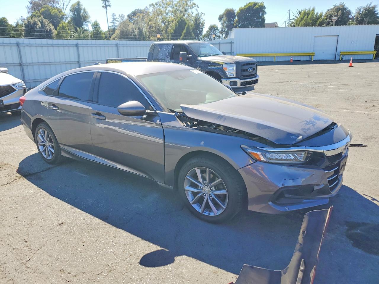 2021 HONDA ACCORD LX — снимка 4