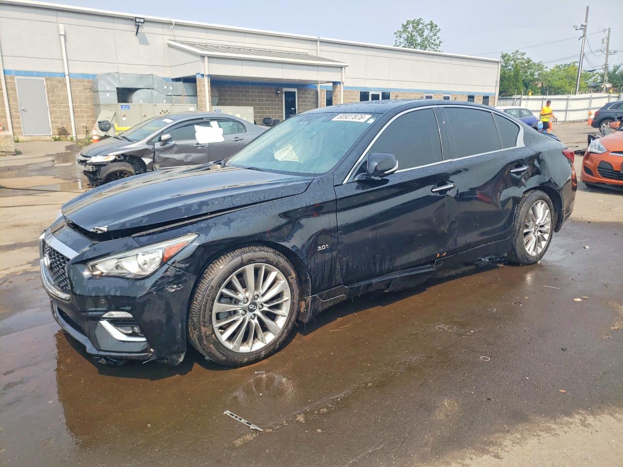 2018 INFINITI Q50 3.0T LUXE