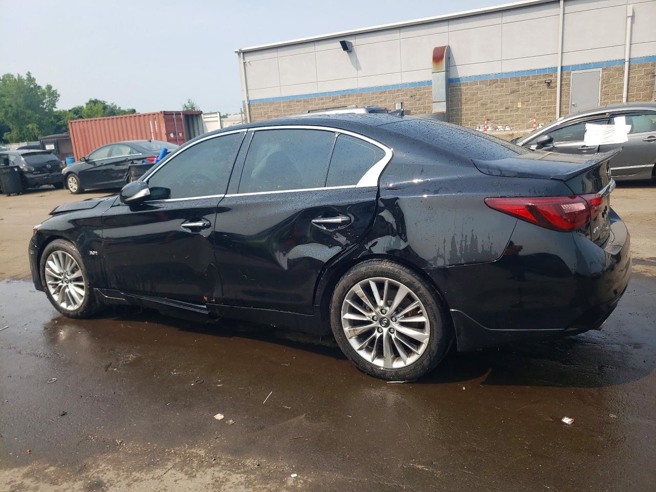 2018 INFINITI Q50 3.0T LUXE — снимка 2