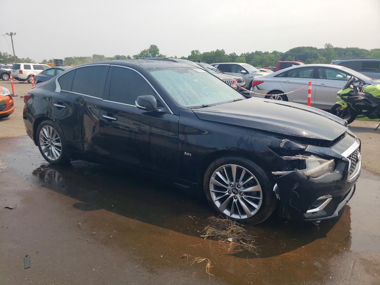 2018 INFINITI Q50 3.0T LUXE — снимка 4