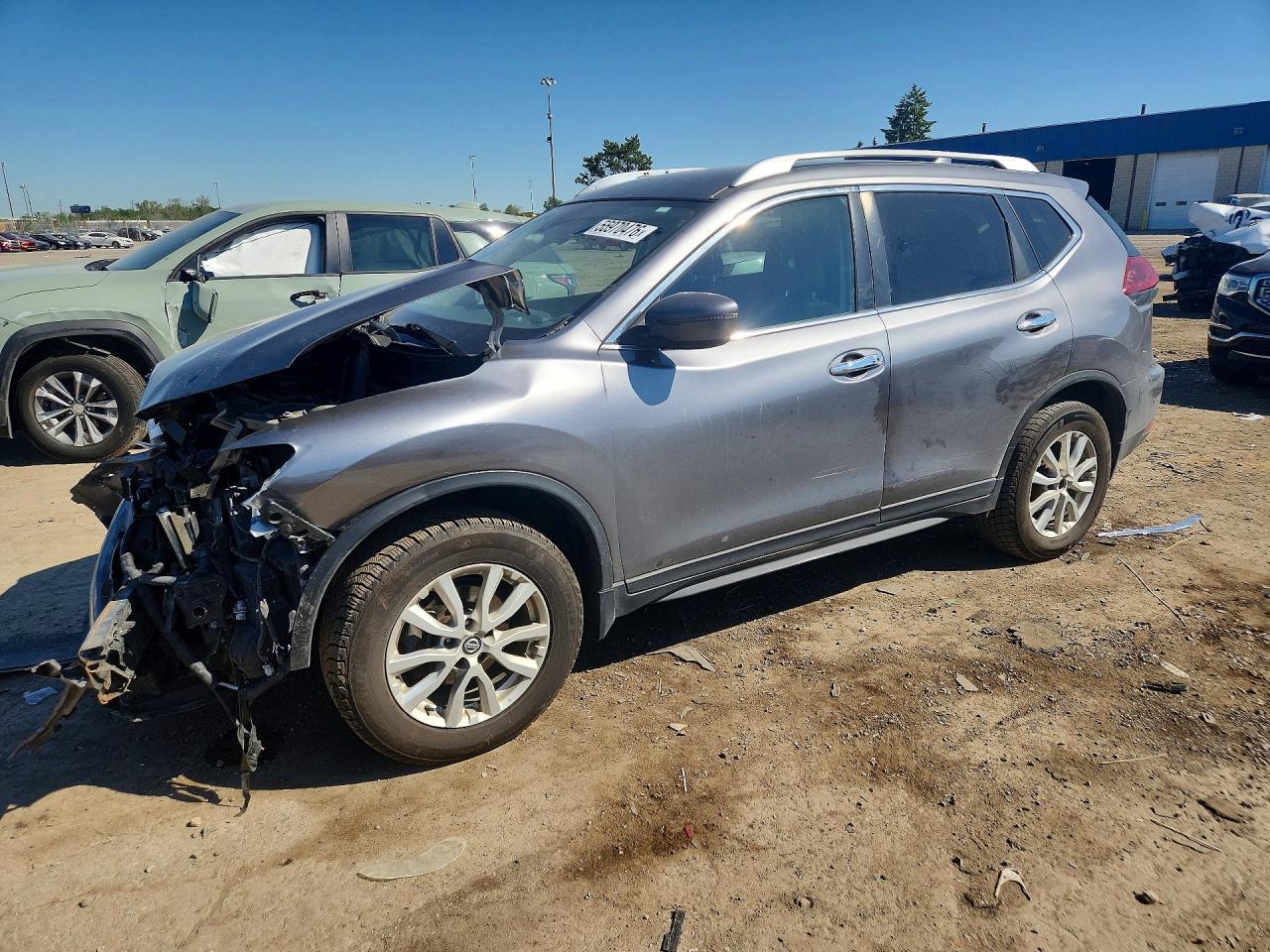 2019 NISSAN ROGUE SV