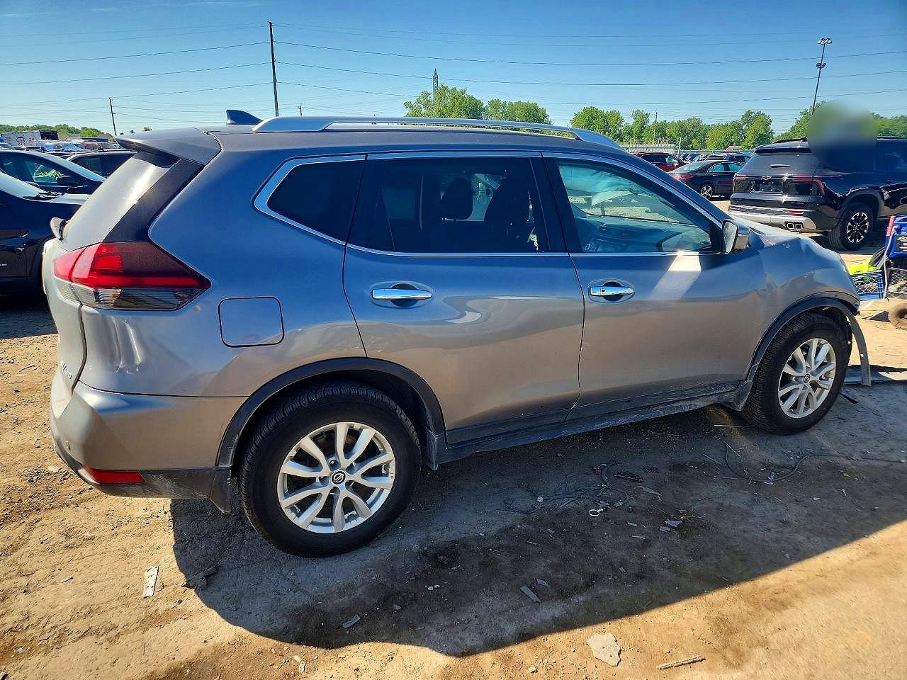 2019 NISSAN ROGUE SV — снимка 3