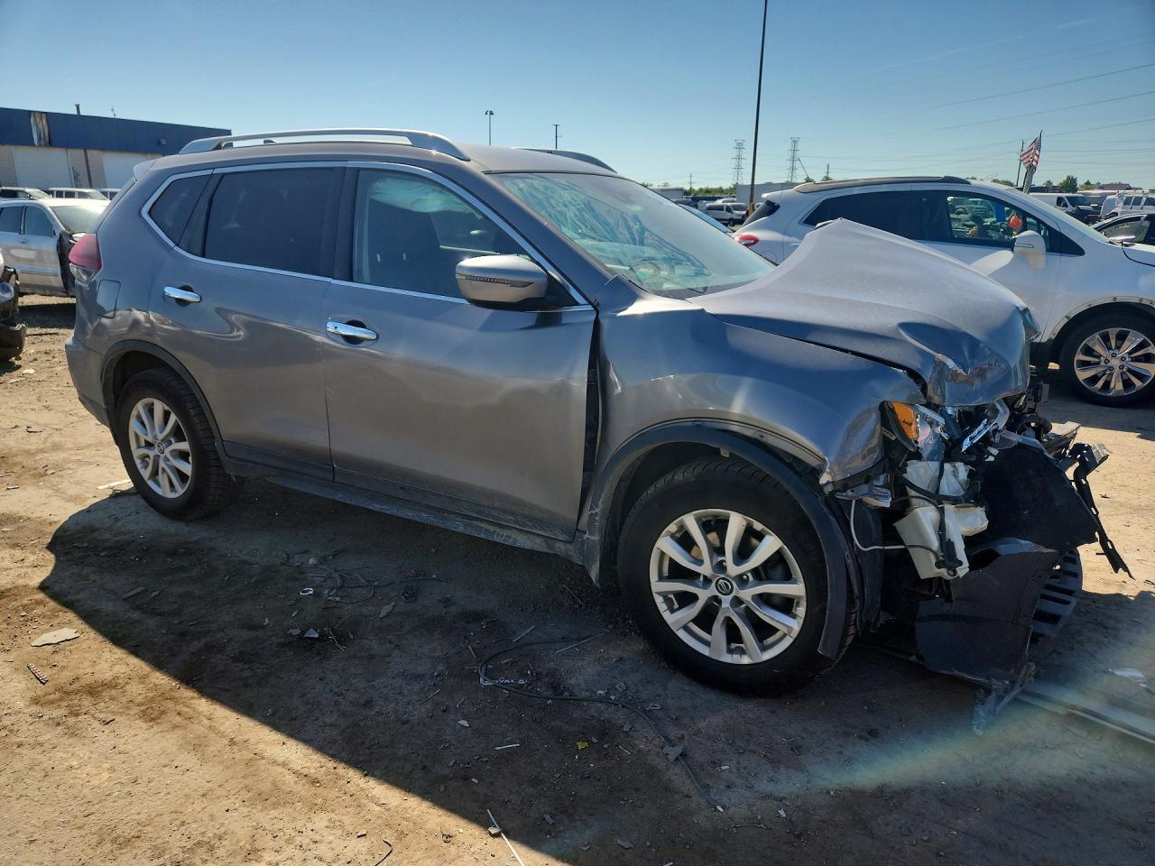 2019 NISSAN ROGUE SV — снимка 4