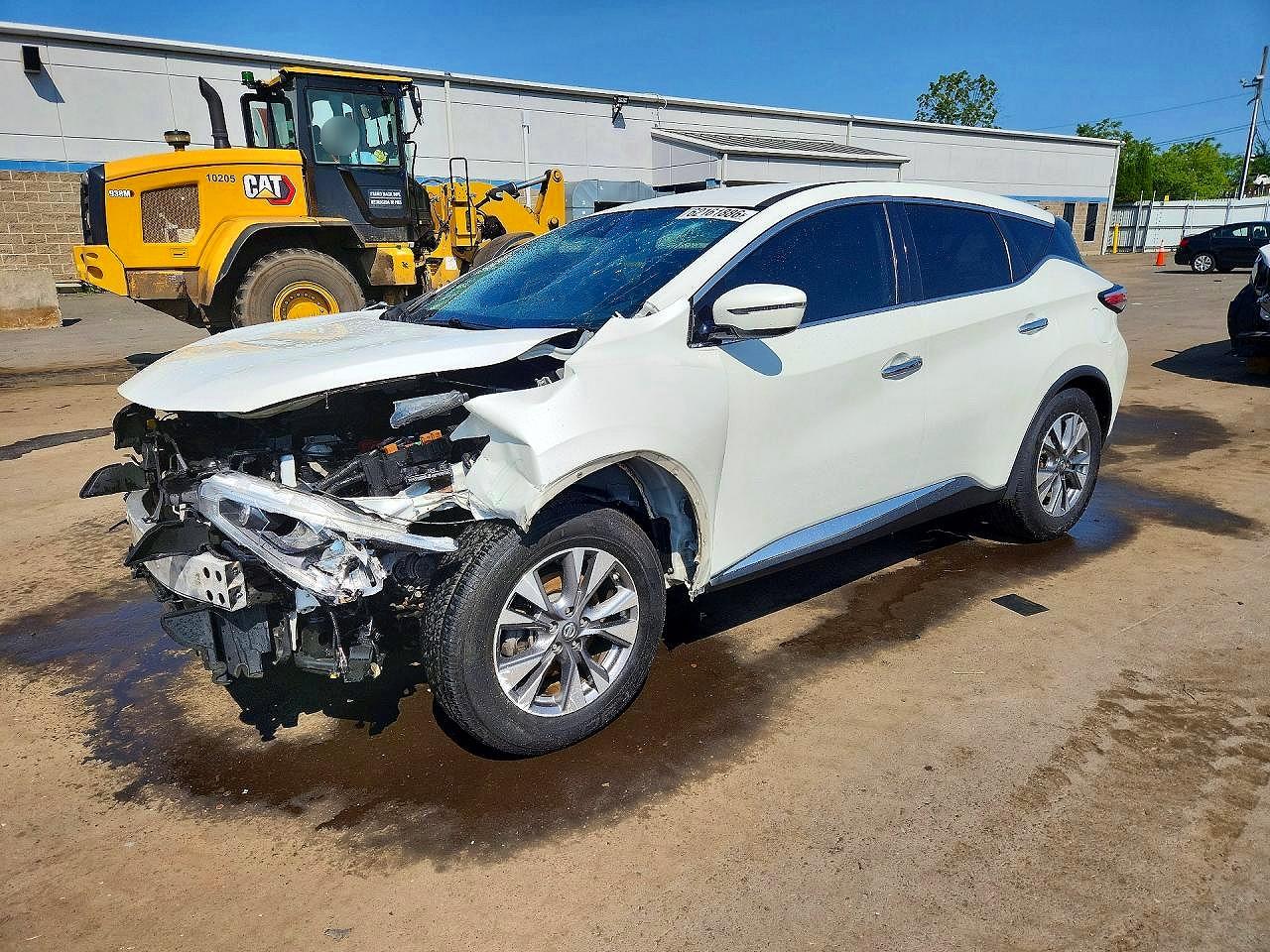 2018 NISSAN MURANO S