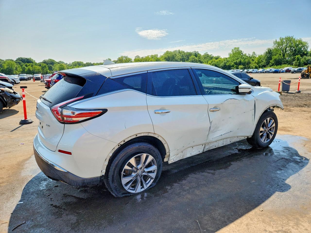 2018 NISSAN MURANO S — снимка 3