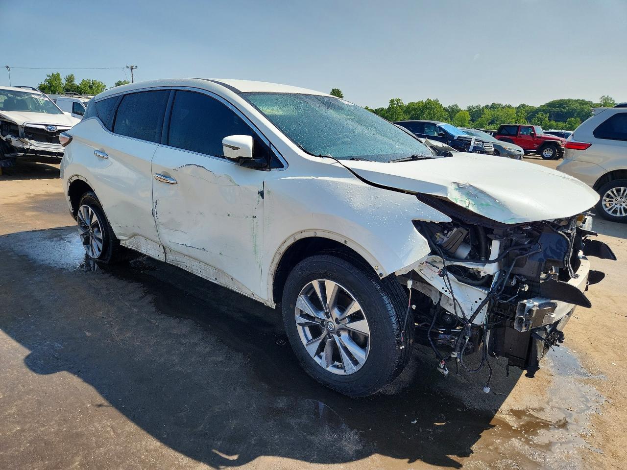 2018 NISSAN MURANO S — снимка 4