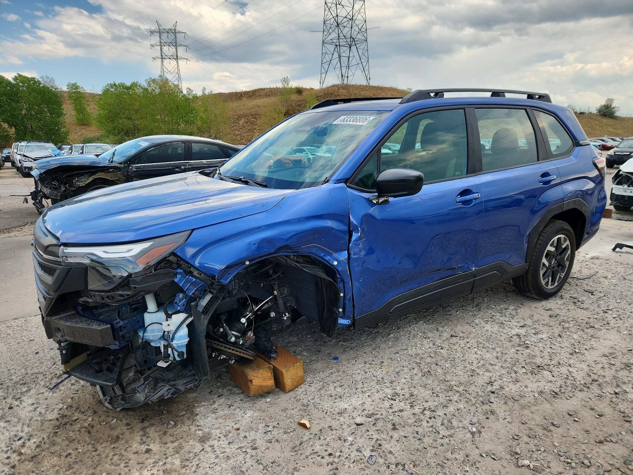 2026 SUBARU FORESTER