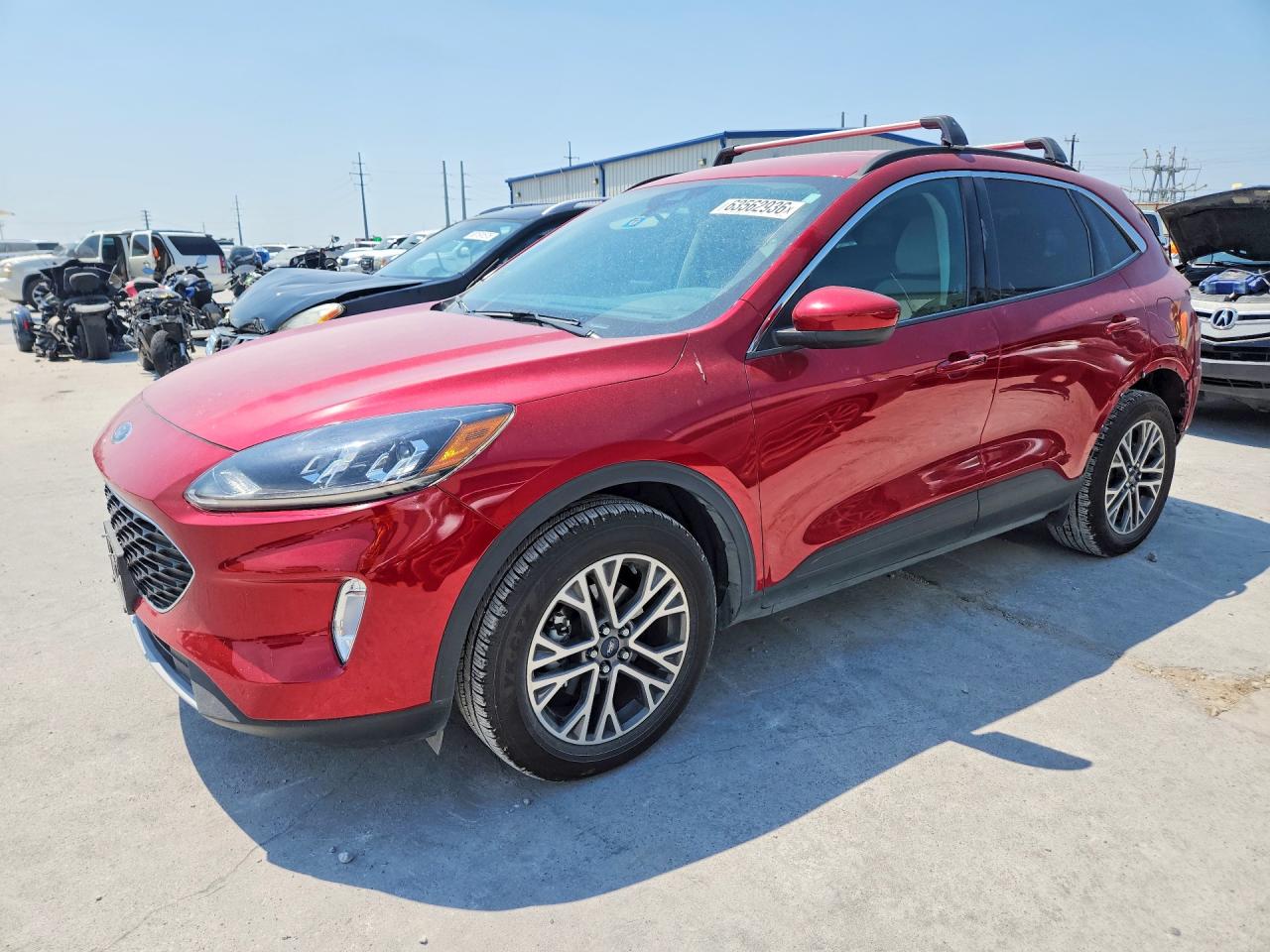 2020 FORD ESCAPE SEL
