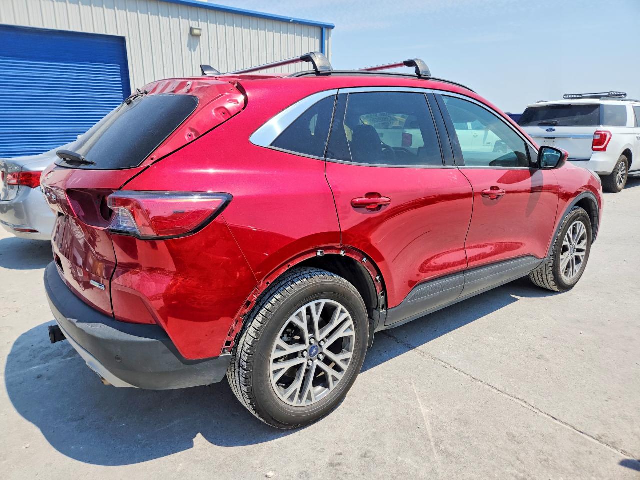 2020 FORD ESCAPE SEL — снимка 3