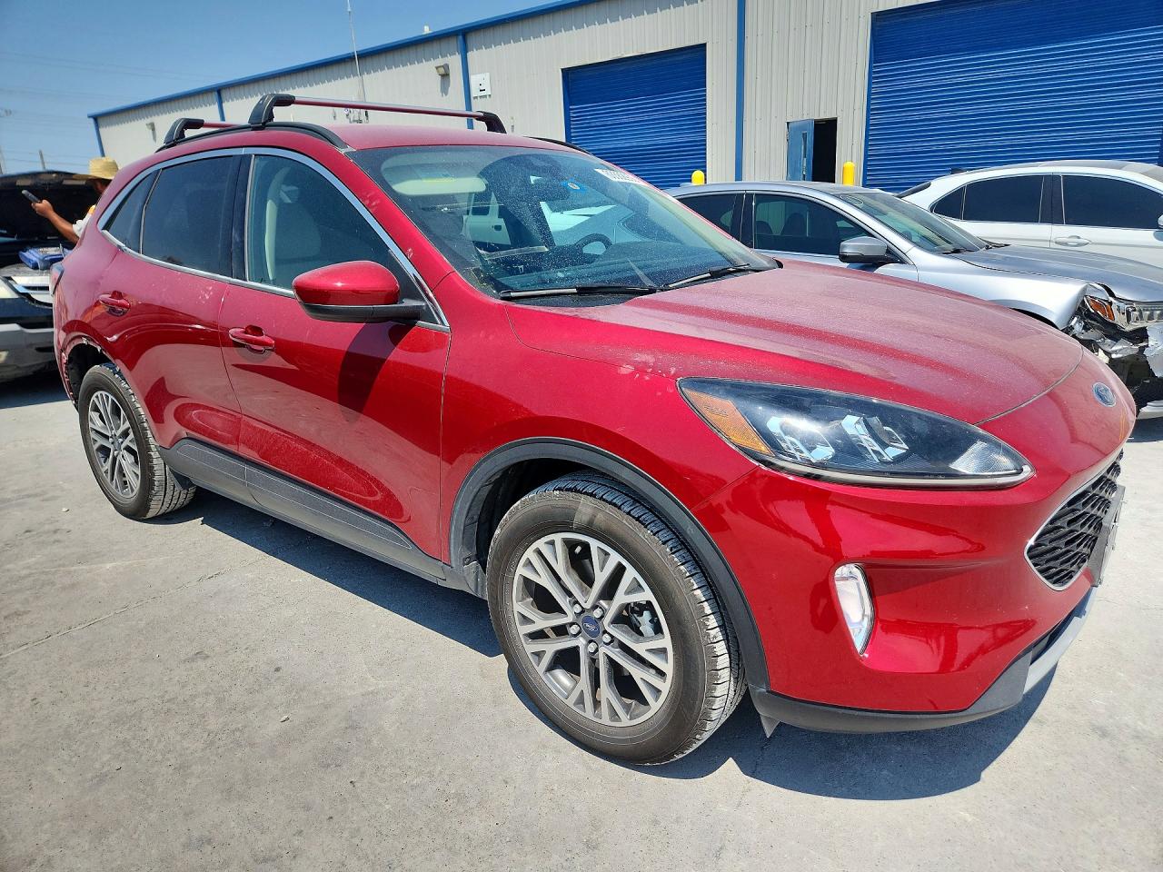 2020 FORD ESCAPE SEL — снимка 4