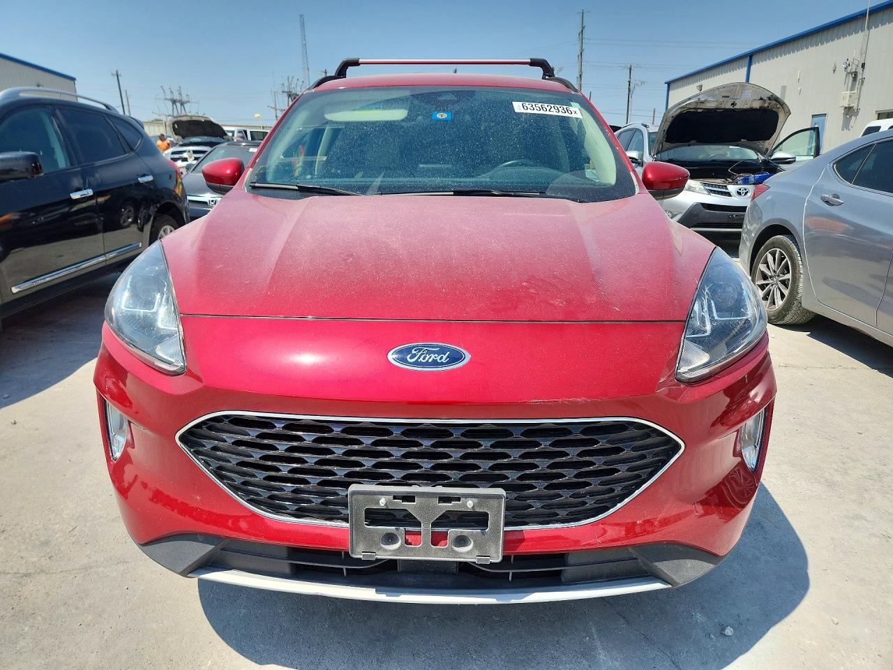 2020 FORD ESCAPE SEL — снимка 5