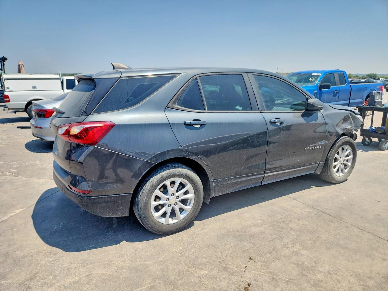 2020 CHEVROLET EQUINOX LS — снимка 3