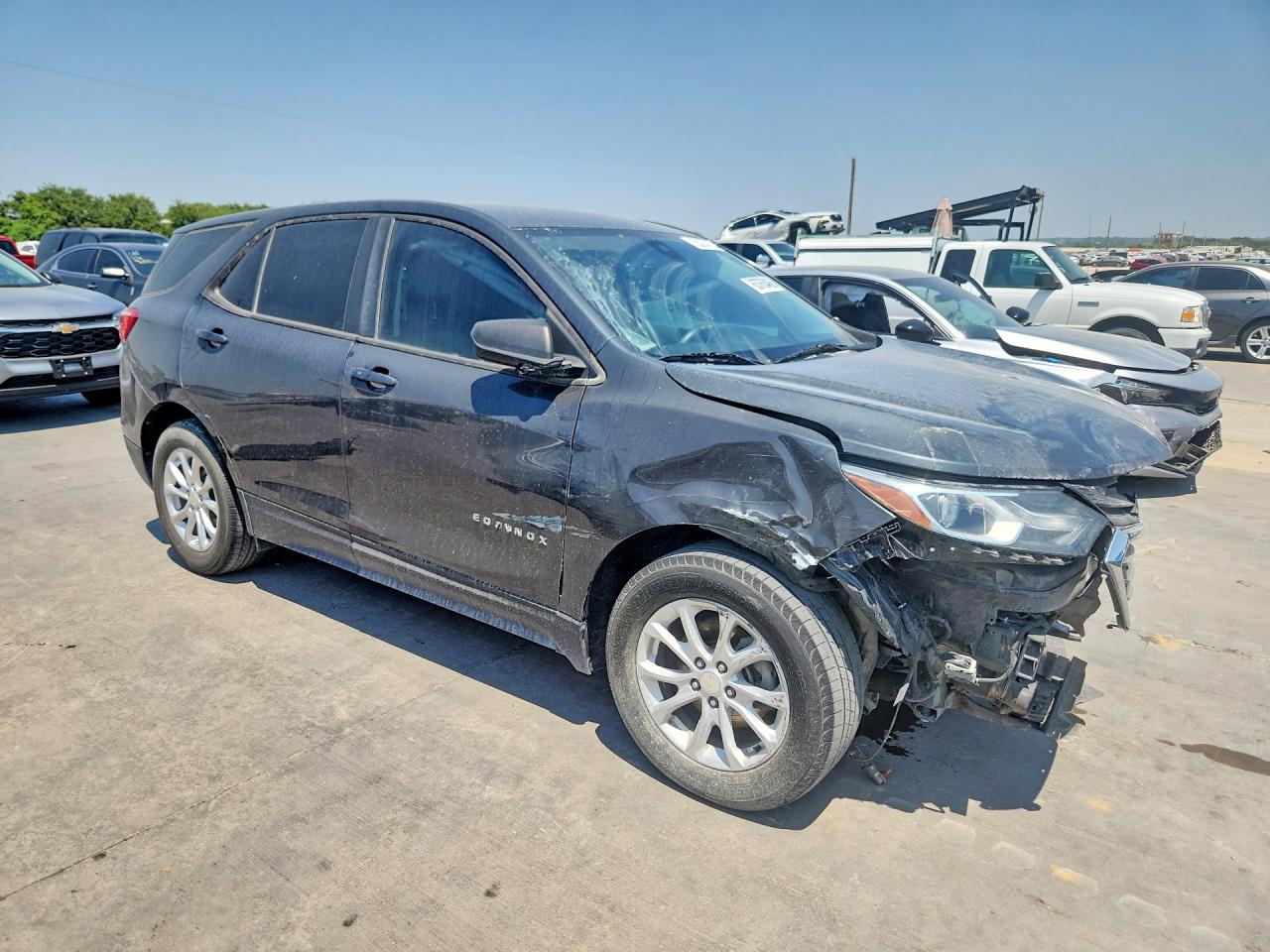 2020 CHEVROLET EQUINOX LS — снимка 4