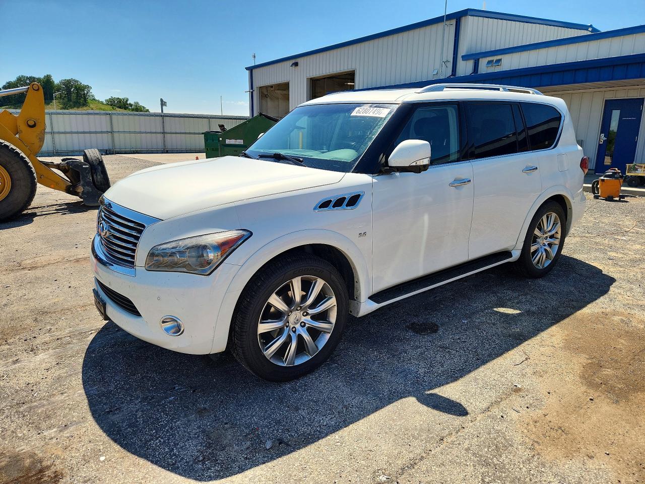 2014 INFINITI QX80 BASE