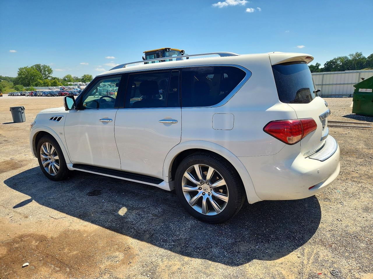2014 INFINITI QX80 BASE — снимка 2