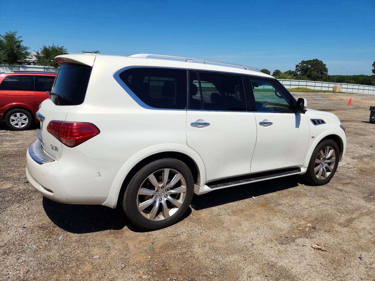 2014 INFINITI QX80 BASE — снимка 3
