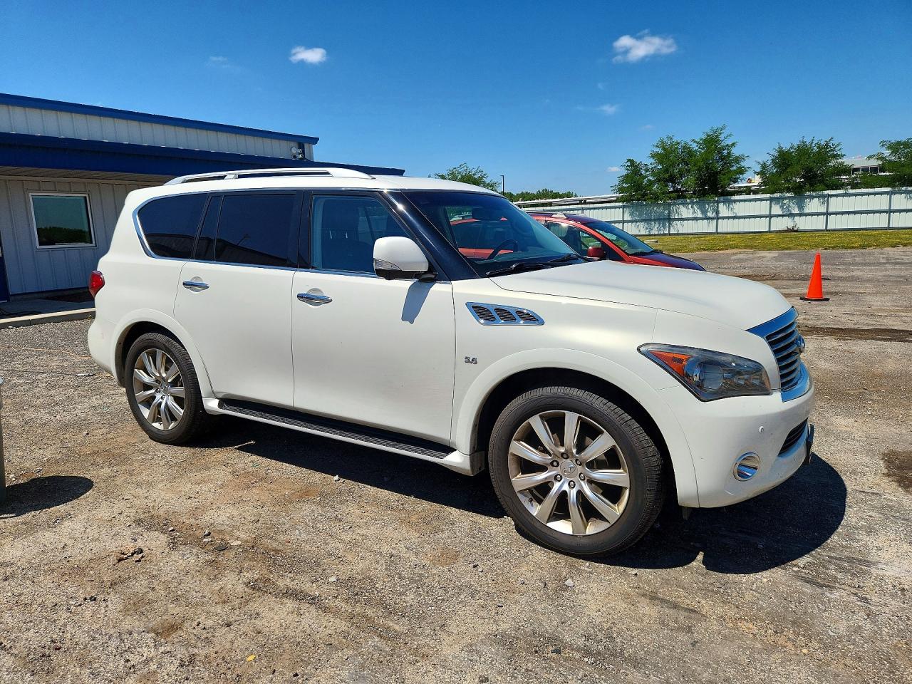 2014 INFINITI QX80 BASE — снимка 4