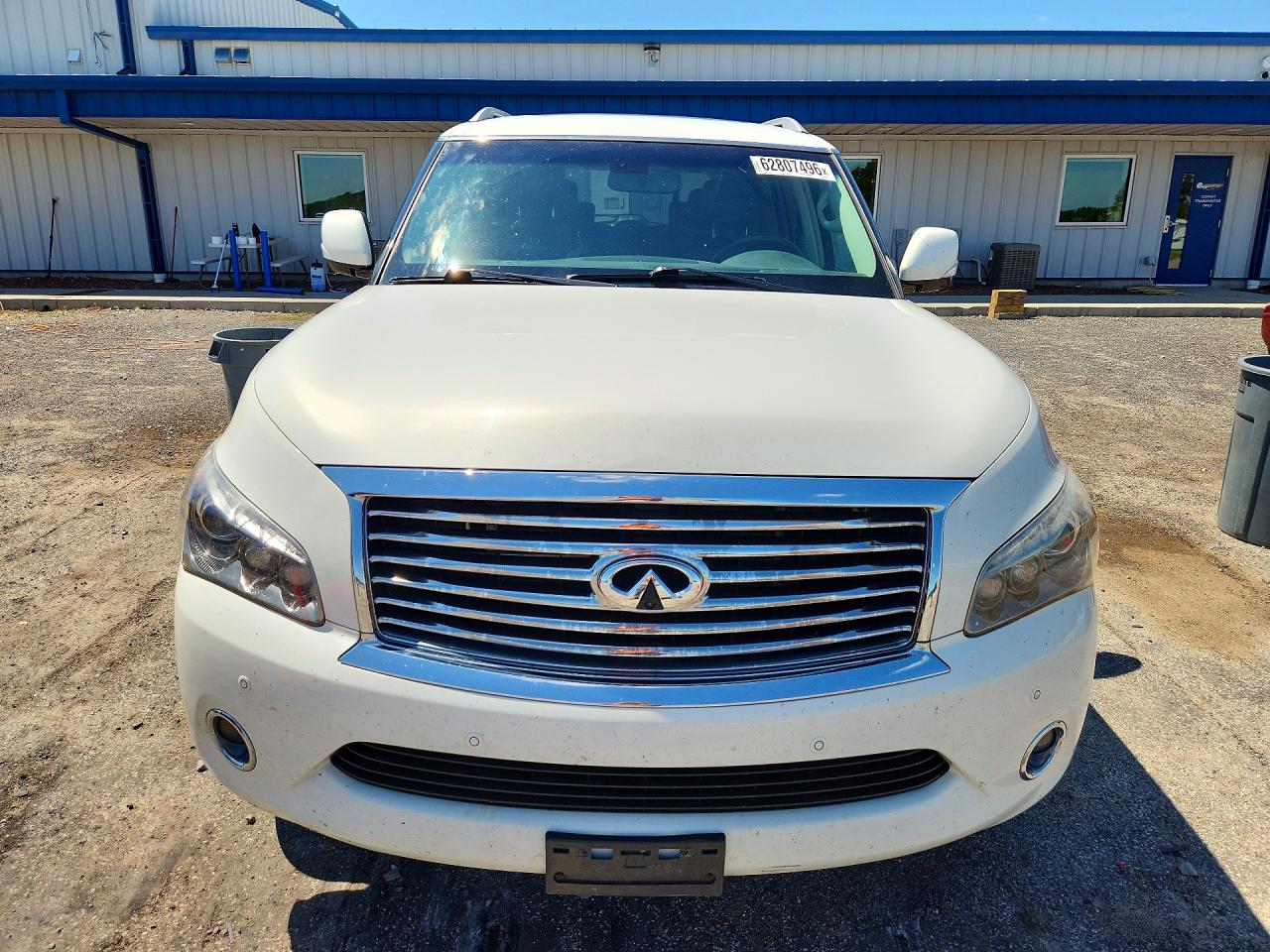 2014 INFINITI QX80 BASE — снимка 5